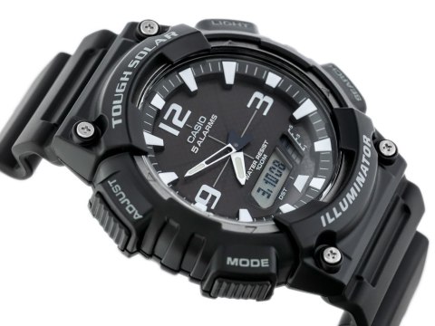 ZEGAREK MĘSKI CASIO AQ-S810W-1AV (zd044h) - SOLAR POWERED + BOX ZEGAREK MĘSKI CASIO AQ-S810W-1AV (zd044h) - SOLAR POWERED + BOX