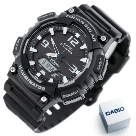 ZEGAREK MĘSKI CASIO AQ-S810W-1AV (zd044h) - SOLAR POWERED + BOX ZEGAREK MĘSKI CASIO AQ-S810W-1AV (zd044h) - SOLAR POWERED + BOX