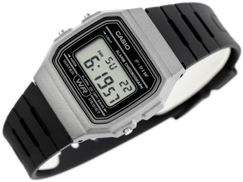 ZEGAREK MĘSKI CASIO F-91WM-1BDF (zd102d) + BOX ZEGAREK MĘSKI CASIO F-91WM-1BDF (zd102d) + BOX