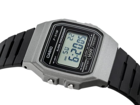 ZEGAREK MĘSKI CASIO F-91WM-1BDF (zd102d) + BOX ZEGAREK MĘSKI CASIO F-91WM-1BDF (zd102d) + BOX