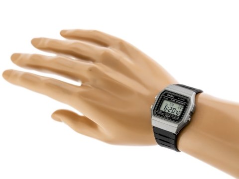 ZEGAREK MĘSKI CASIO F-91WM-1BDF (zd102d) + BOX ZEGAREK MĘSKI CASIO F-91WM-1BDF (zd102d) + BOX