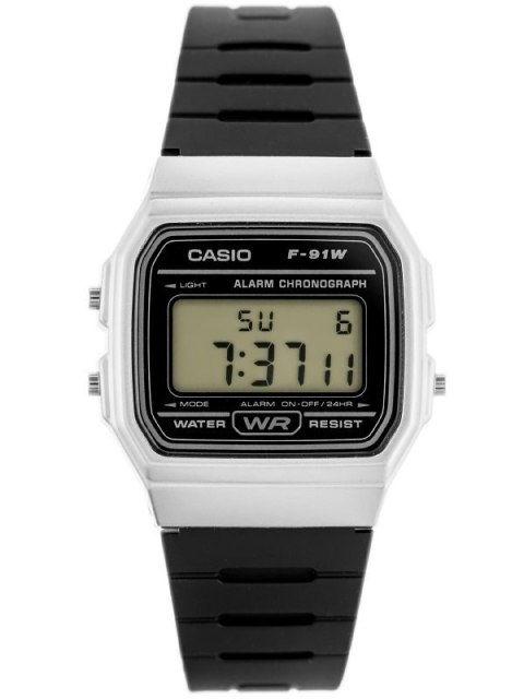 ZEGAREK MĘSKI CASIO F-91WM-7ADF (zd102a) + BOX ZEGAREK MĘSKI CASIO F-91WM-7ADF (zd102a) + BOX