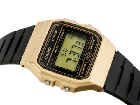 ZEGAREK MĘSKI CASIO F-91WM-9A (zd102b) + BOX ZEGAREK MĘSKI CASIO F-91WM-9A (zd102b) + BOX