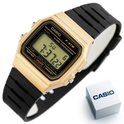 ZEGAREK MĘSKI CASIO F-91WM-9A (zd102b) + BOX ZEGAREK MĘSKI CASIO F-91WM-9A (zd102b) + BOX