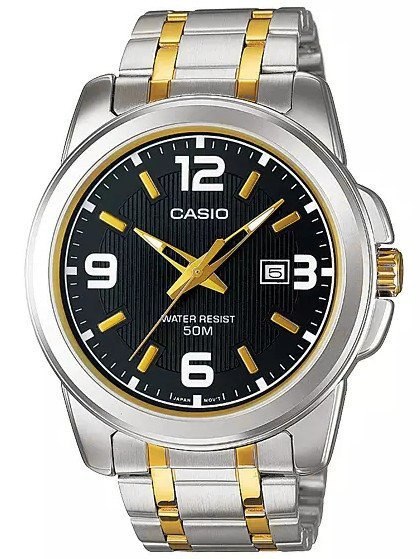 ZEGAREK MĘSKI CASIO MTP-1314SG-1AVDF (zd024d) + BOX ZEGAREK MĘSKI CASIO MTP-1314SG-1AVDF (zd024d) + BOX