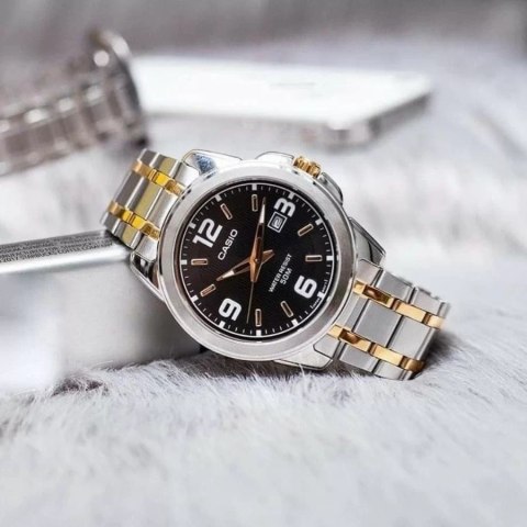 ZEGAREK MĘSKI CASIO MTP-1314SG-1AVDF (zd024d) + BOX ZEGAREK MĘSKI CASIO MTP-1314SG-1AVDF (zd024d) + BOX