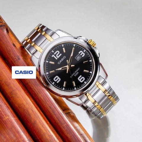 ZEGAREK MĘSKI CASIO MTP-1314SG-1AVDF (zd024d) + BOX ZEGAREK MĘSKI CASIO MTP-1314SG-1AVDF (zd024d) + BOX