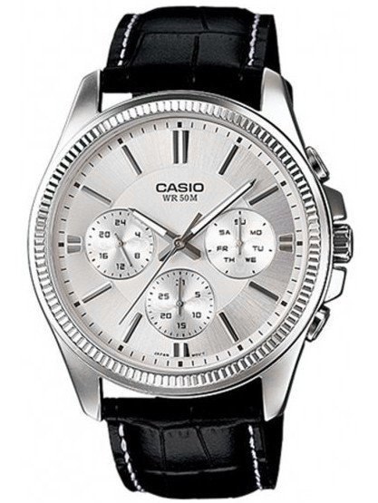 ZEGAREK MĘSKI CASIO MTP-1375L-7AVDF (zd115a) + BOX ZEGAREK MĘSKI CASIO MTP-1375L-7AVDF (zd115a) + BOX