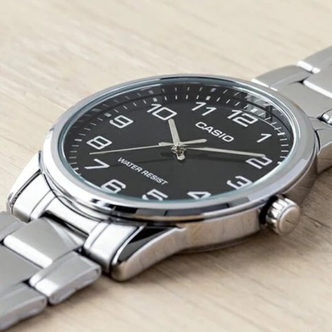 ZEGAREK MĘSKI CASIO MTP-V001D-1BUDF (zd107b) + BOX ZEGAREK MĘSKI CASIO MTP-V001D-1BUDF (zd107b) + BOX