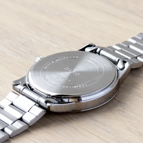 ZEGAREK MĘSKI CASIO MTP-V001D-1BUDF (zd107b) + BOX ZEGAREK MĘSKI CASIO MTP-V001D-1BUDF (zd107b) + BOX