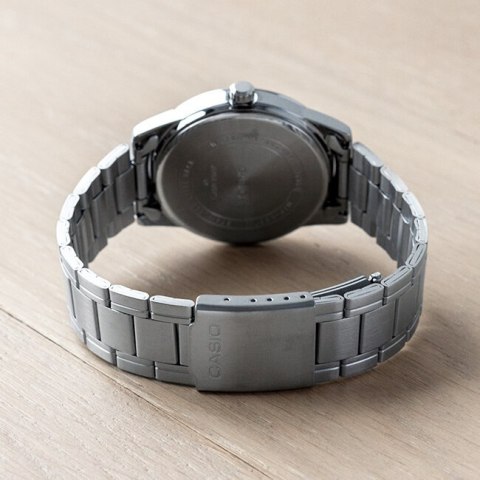 ZEGAREK MĘSKI CASIO MTP-V001D-1BUDF (zd107b) + BOX ZEGAREK MĘSKI CASIO MTP-V001D-1BUDF (zd107b) + BOX