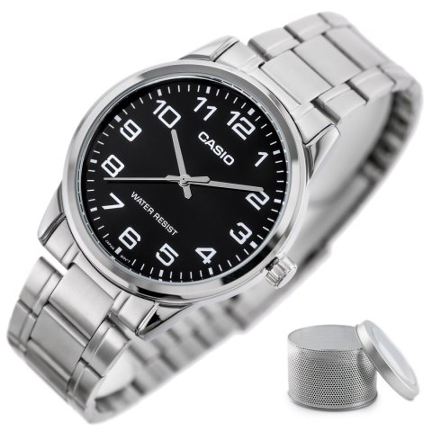 ZEGAREK MĘSKI CASIO MTP-V001D-1BUDF (zd107b) + BOX ZEGAREK MĘSKI CASIO MTP-V001D-1BUDF (zd107b) + BOX