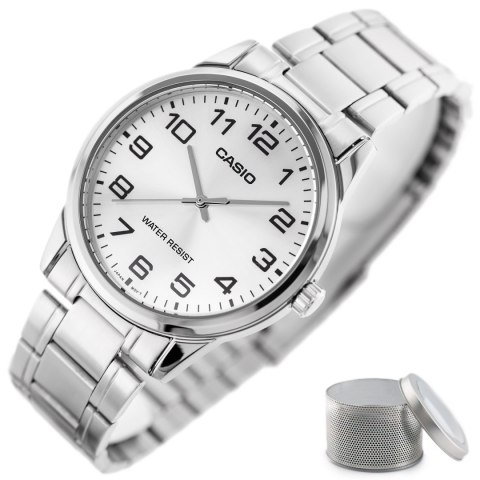 ZEGAREK MĘSKI CASIO MTP-V001D-7BUDF (zd107a) + BOX ZEGAREK MĘSKI CASIO MTP-V001D-7BUDF (zd107a) + BOX
