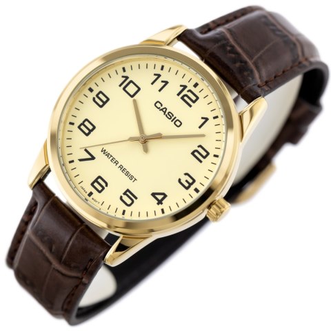 ZEGAREK MĘSKI CASIO MTP-V001GL-9B (zd080e) + BOX ZEGAREK MĘSKI CASIO MTP-V001GL-9B (zd080e) + BOX