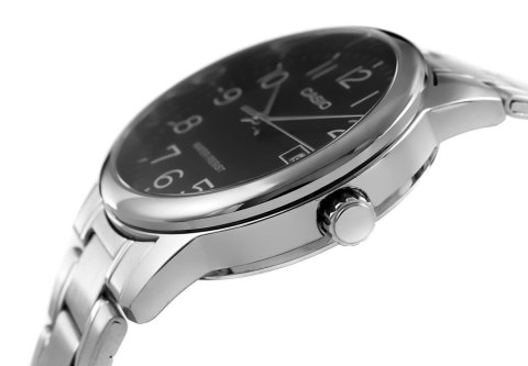 ZEGAREK MĘSKI CASIO MTP-V002D-1BUDF (zd103e) + BOX ZEGAREK MĘSKI CASIO MTP-V002D-1BUDF (zd103e) + BOX