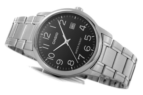 ZEGAREK MĘSKI CASIO MTP-V002D-1BUDF (zd103e) + BOX ZEGAREK MĘSKI CASIO MTP-V002D-1BUDF (zd103e) + BOX