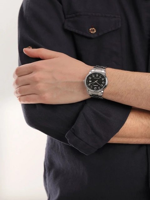 ZEGAREK MĘSKI CASIO MTP-V002D-1BUDF (zd103e) + BOX ZEGAREK MĘSKI CASIO MTP-V002D-1BUDF (zd103e) + BOX