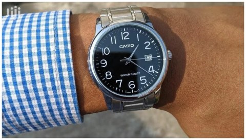 ZEGAREK MĘSKI CASIO MTP-V002D-1BUDF (zd103e) + BOX ZEGAREK MĘSKI CASIO MTP-V002D-1BUDF (zd103e) + BOX