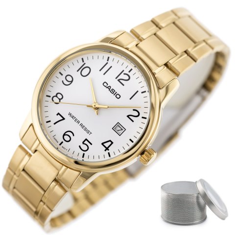 ZEGAREK MĘSKI CASIO MTP-V002G-7B2UDF (zd103b) + BOX ZEGAREK MĘSKI CASIO MTP-V002G-7B2UDF (zd103b) + BOX