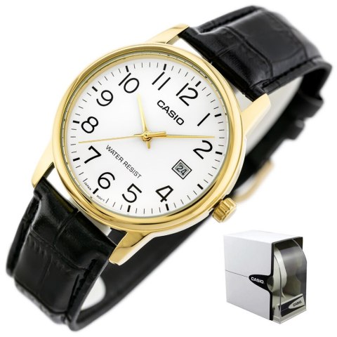 ZEGAREK MĘSKI CASIO MTP-V002GL-7B2UDF (zd106a) + BOX ZEGAREK MĘSKI CASIO MTP-V002GL-7B2UDF (zd106a) + BOX