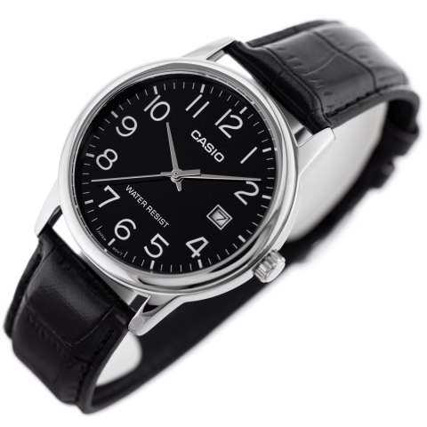 ZEGAREK MĘSKI CASIO MTP-V002L-1BUDF (zd106c) + BOX ZEGAREK MĘSKI CASIO MTP-V002L-1BUDF (zd106c) + BOX