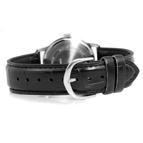 ZEGAREK MĘSKI CASIO MTP-V002L-1BUDF (zd106c) + BOX ZEGAREK MĘSKI CASIO MTP-V002L-1BUDF (zd106c) + BOX