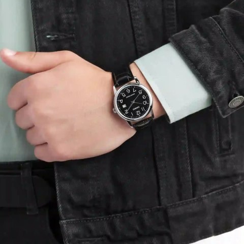 ZEGAREK MĘSKI CASIO MTP-V002L-1BUDF (zd106c) + BOX ZEGAREK MĘSKI CASIO MTP-V002L-1BUDF (zd106c) + BOX