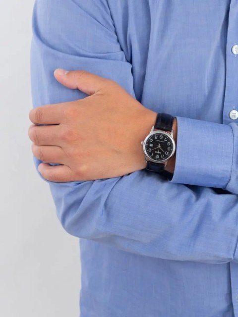 ZEGAREK MĘSKI CASIO MTP-V002L-1BUDF (zd106c) + BOX ZEGAREK MĘSKI CASIO MTP-V002L-1BUDF (zd106c) + BOX