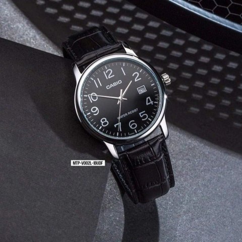 ZEGAREK MĘSKI CASIO MTP-V002L-1BUDF (zd106c) + BOX ZEGAREK MĘSKI CASIO MTP-V002L-1BUDF (zd106c) + BOX