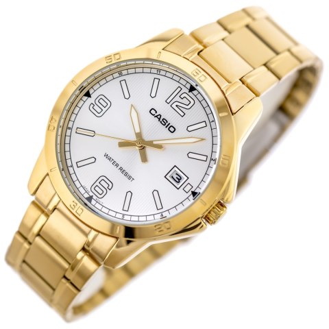 ZEGAREK MĘSKI CASIO MTP-V004G-7B2 (zd047e) + BOX ZEGAREK MĘSKI CASIO MTP-V004G-7B2 (zd047e) + BOX