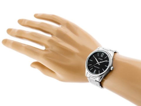 ZEGAREK MĘSKI CASIO MTP-V005D-1B (zd105a) + BOX ZEGAREK MĘSKI CASIO MTP-V005D-1B (zd105a) + BOX