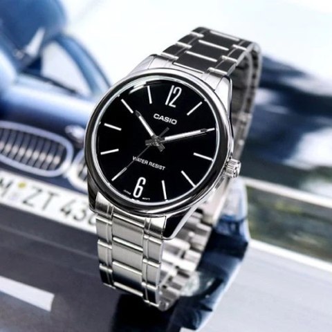 ZEGAREK MĘSKI CASIO MTP-V005D-1B (zd105a) + BOX ZEGAREK MĘSKI CASIO MTP-V005D-1B (zd105a) + BOX