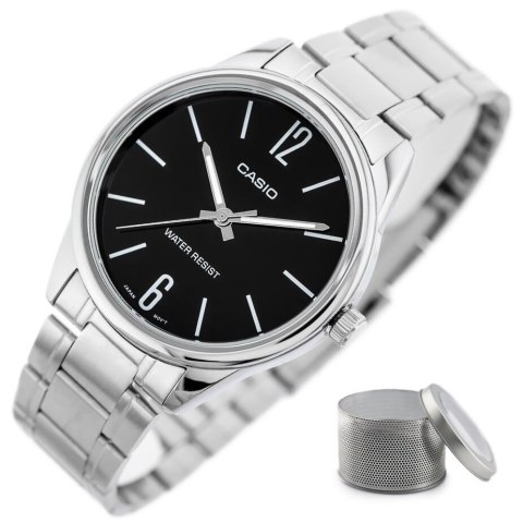 ZEGAREK MĘSKI CASIO MTP-V005D-1B (zd105a) + BOX ZEGAREK MĘSKI CASIO MTP-V005D-1B (zd105a) + BOX