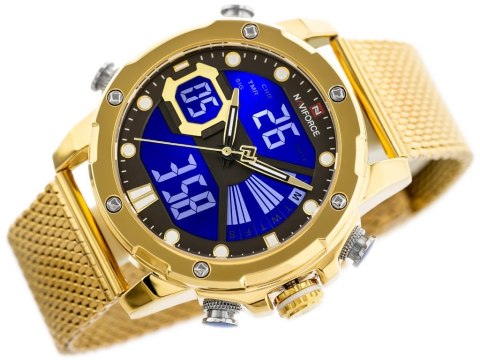 ZEGAREK MĘSKI NAVIFORCE NF9172S - (zn119c) + BOX ZEGAREK MĘSKI NAVIFORCE NF9172S - (zn119c) + BOX