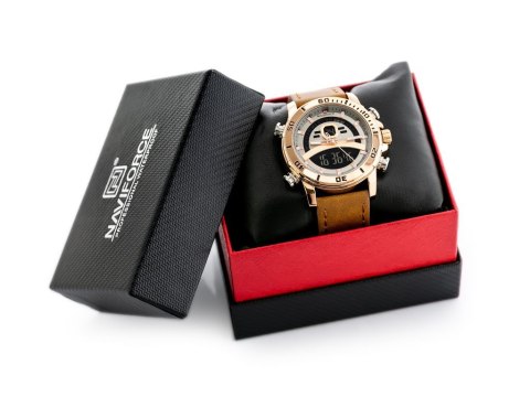 ZEGAREK MĘSKI NAVIFORCE NF9181L - (zn117b) + BOX ZEGAREK MĘSKI NAVIFORCE NF9181L - (zn117b) + BOX