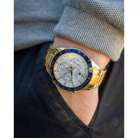 ZEGAREK MĘSKI TOMMY HILFIGER 1791121 LUKE (zf006a) ZEGAREK MĘSKI TOMMY HILFIGER 1791121 LUKE (zf006a)