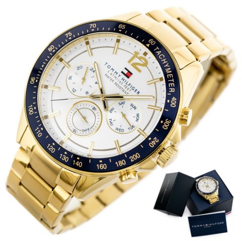 ZEGAREK MĘSKI TOMMY HILFIGER 1791121 LUKE (zf006a) ZEGAREK MĘSKI TOMMY HILFIGER 1791121 LUKE (zf006a)