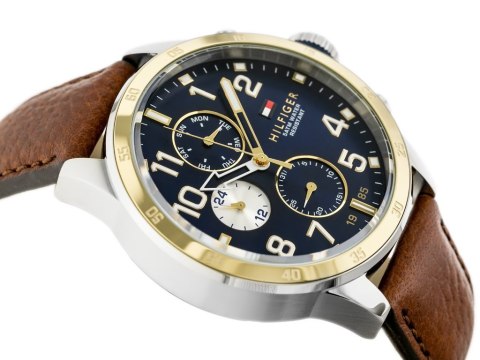 ZEGAREK MĘSKI TOMMY HILFIGER 1791137 TRENT (zf002b) ZEGAREK MĘSKI TOMMY HILFIGER 1791137 TRENT (zf002b)