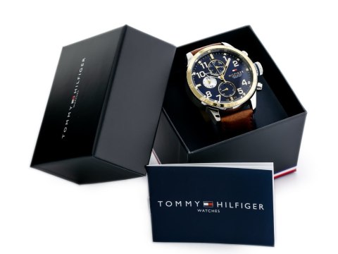 ZEGAREK MĘSKI TOMMY HILFIGER 1791137 TRENT (zf002b) ZEGAREK MĘSKI TOMMY HILFIGER 1791137 TRENT (zf002b)
