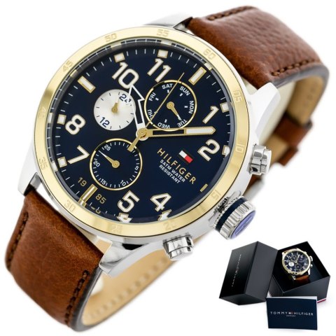 ZEGAREK MĘSKI TOMMY HILFIGER 1791137 TRENT (zf002b) ZEGAREK MĘSKI TOMMY HILFIGER 1791137 TRENT (zf002b)