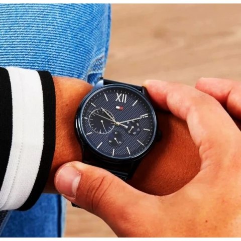 ZEGAREK MĘSKI TOMMY HILFIGER 1791421 DAMON (zf008b) ZEGAREK MĘSKI TOMMY HILFIGER 1791421 DAMON (zf008b)