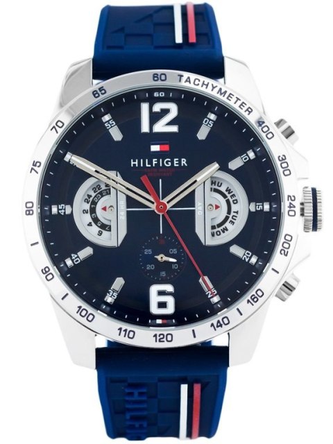 ZEGAREK MĘSKI TOMMY HILFIGER 1791476 DECKER (zf001a) ZEGAREK MĘSKI TOMMY HILFIGER 1791476 DECKER (zf001a)