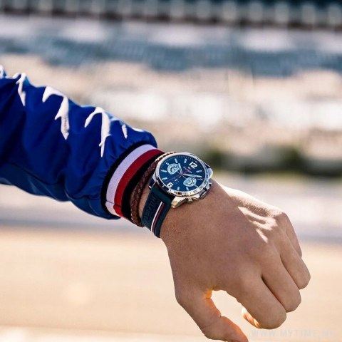 ZEGAREK MĘSKI TOMMY HILFIGER 1791476 DECKER (zf001a) ZEGAREK MĘSKI TOMMY HILFIGER 1791476 DECKER (zf001a)