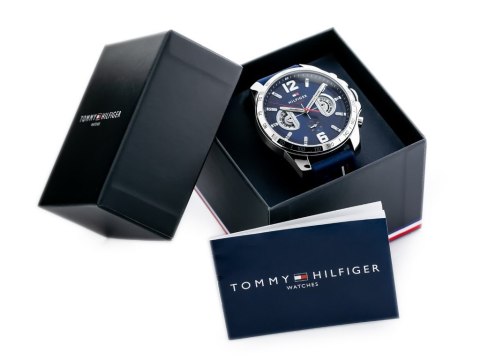 ZEGAREK MĘSKI TOMMY HILFIGER 1791476 DECKER (zf001a) ZEGAREK MĘSKI TOMMY HILFIGER 1791476 DECKER (zf001a)