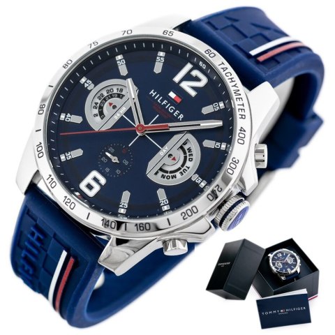 ZEGAREK MĘSKI TOMMY HILFIGER 1791476 DECKER (zf001a) ZEGAREK MĘSKI TOMMY HILFIGER 1791476 DECKER (zf001a)