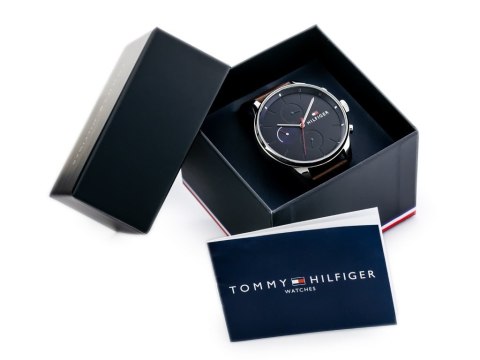 ZEGAREK MĘSKI TOMMY HILFIGER 1791487 CHASE (zf004a) ZEGAREK MĘSKI TOMMY HILFIGER 1791487 CHASE (zf004a)