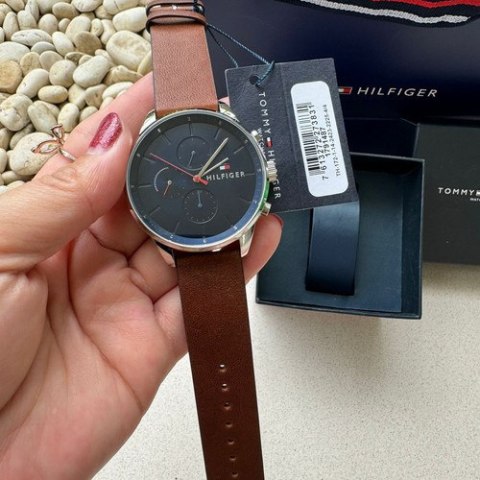 ZEGAREK MĘSKI TOMMY HILFIGER 1791487 CHASE (zf004a) ZEGAREK MĘSKI TOMMY HILFIGER 1791487 CHASE (zf004a)