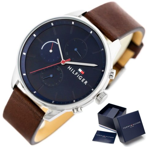 ZEGAREK MĘSKI TOMMY HILFIGER 1791487 CHASE (zf004a) ZEGAREK MĘSKI TOMMY HILFIGER 1791487 CHASE (zf004a)