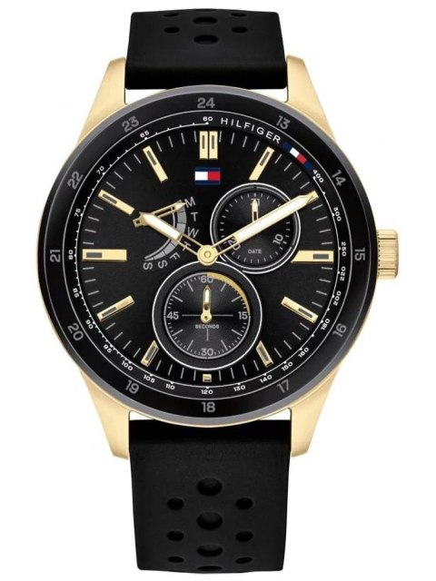 ZEGAREK MĘSKI TOMMY HILFIGER 1791636 AUSTIN (zf017a) + BOX ZEGAREK MĘSKI TOMMY HILFIGER 1791636 AUSTIN (zf017a) + BOX