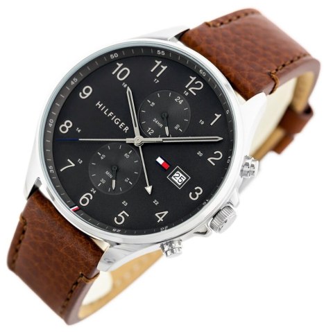 ZEGAREK MĘSKI TOMMY HILFIGER 1791710 WEST + BOX ZEGAREK MĘSKI TOMMY HILFIGER 1791710 WEST + BOX